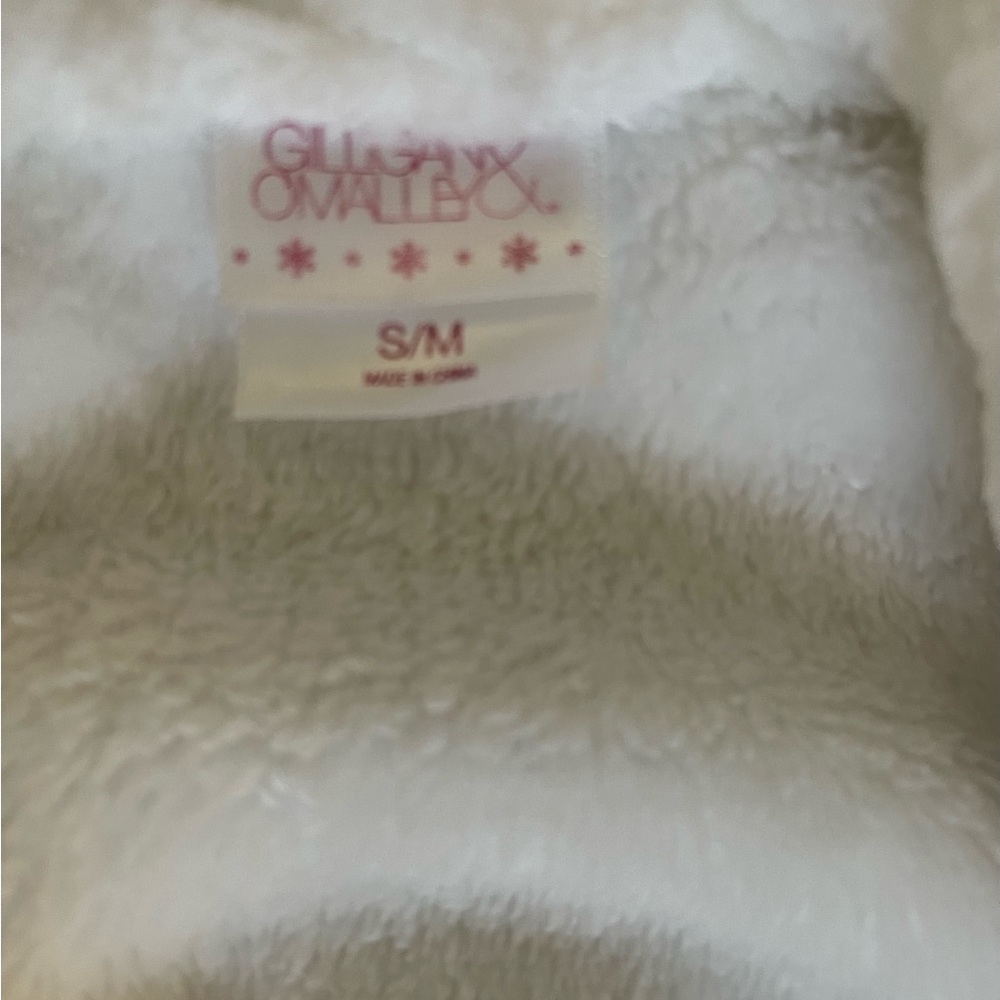 White plush robe - Picture 4 of 4